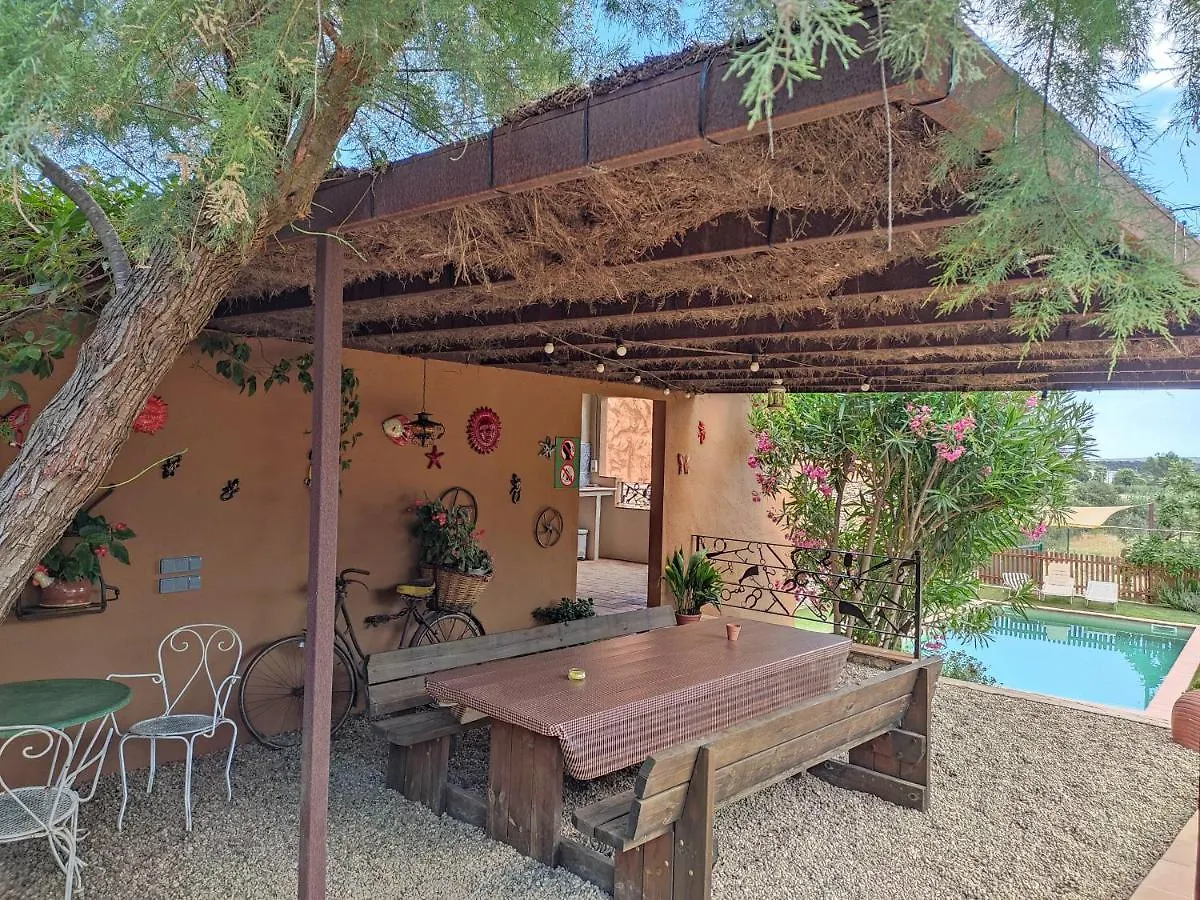 Landhaus Can Nentia Fonteta Spanien