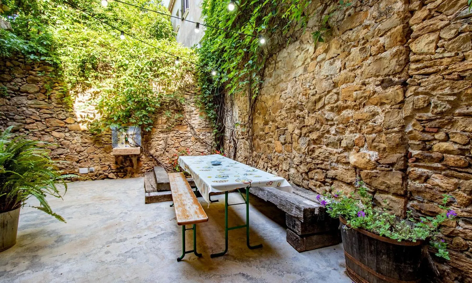 Can Nentia Fonteta Landhaus