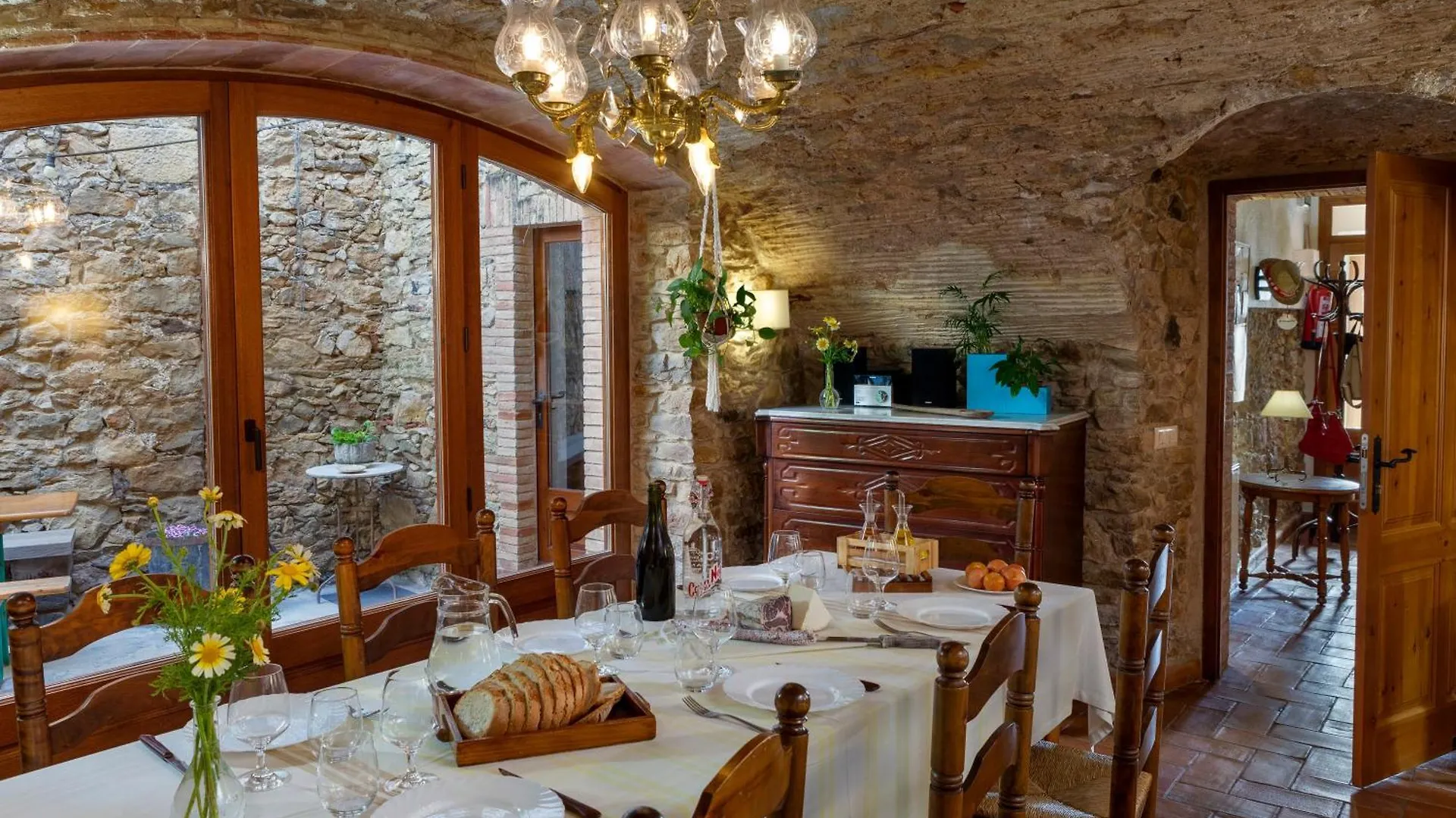 Can Nentia Fonteta Landhaus